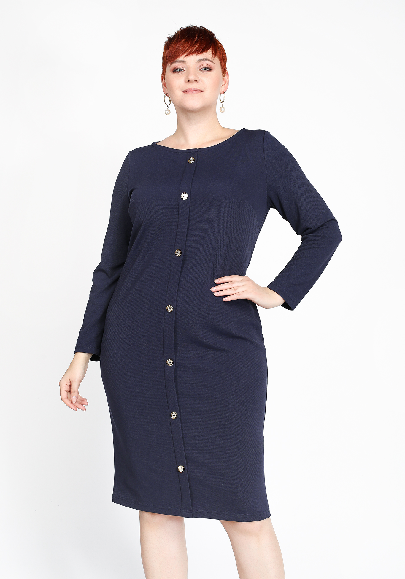 Платье "Гибкость линий"