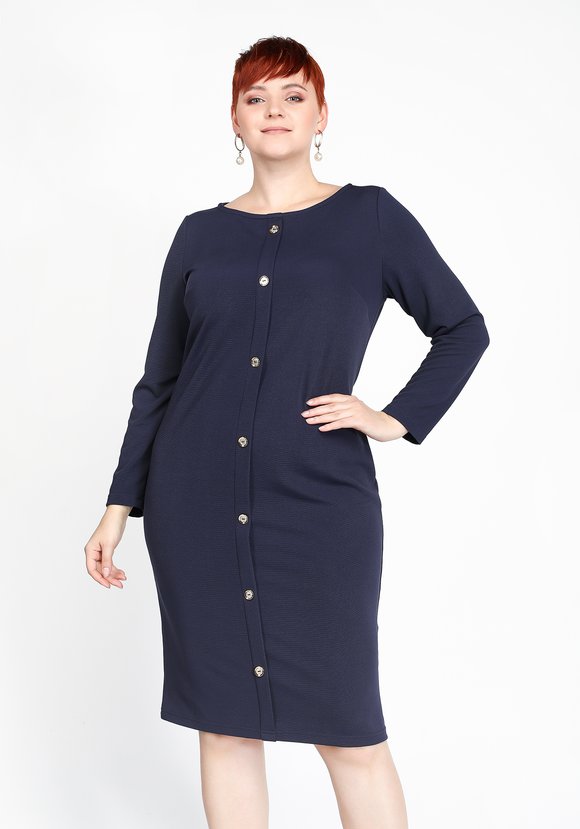 Платье Гибкость линий шир.  580, рис. 2