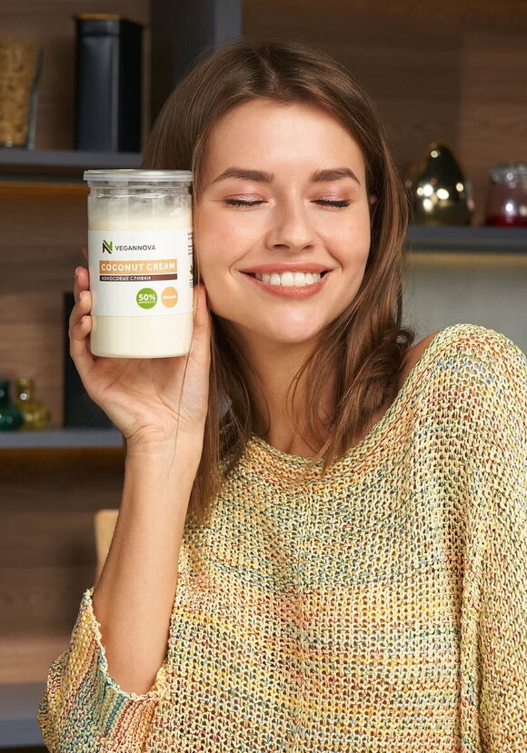 Кокосовые сливки шир.  580, рис. 4