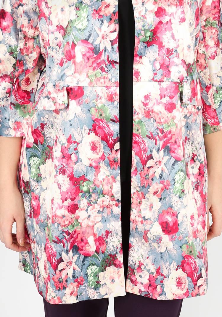 Кардиган на застежке с имитацией карманов шир.  750, рис. 13