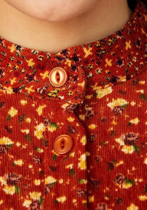 Платье свободного кроя со сборкой на талии шир.  580, рис. 16