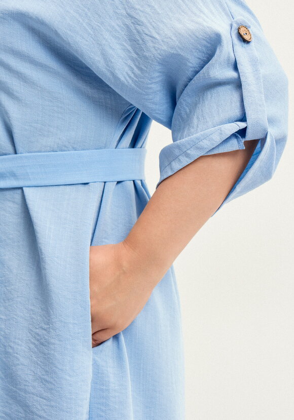 Платье-рубашка Виктория шир.  580, рис. 7