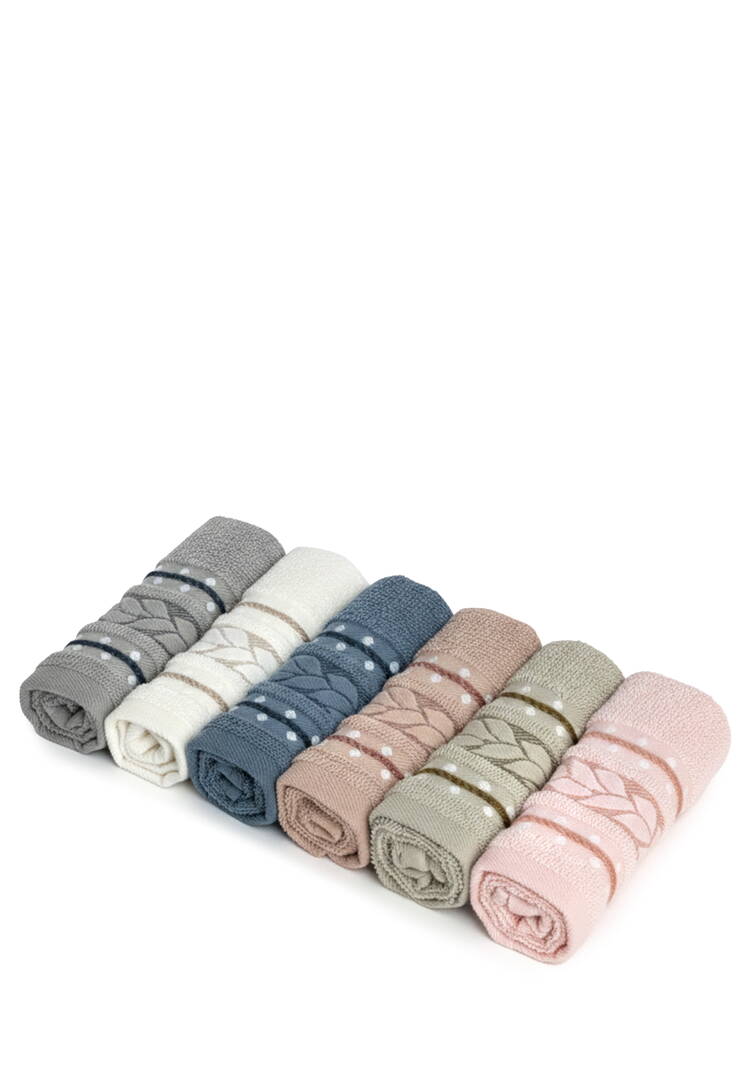 Полотенца махровые в коробке, 6 шт. шир.  750, рис. 5