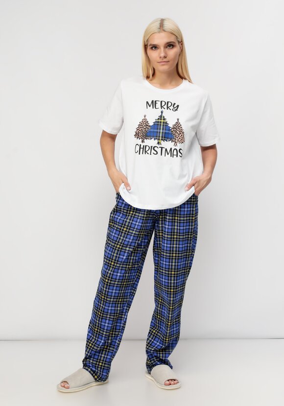 Домашний комплект (футболка и брюки) шир.  580, рис. 16