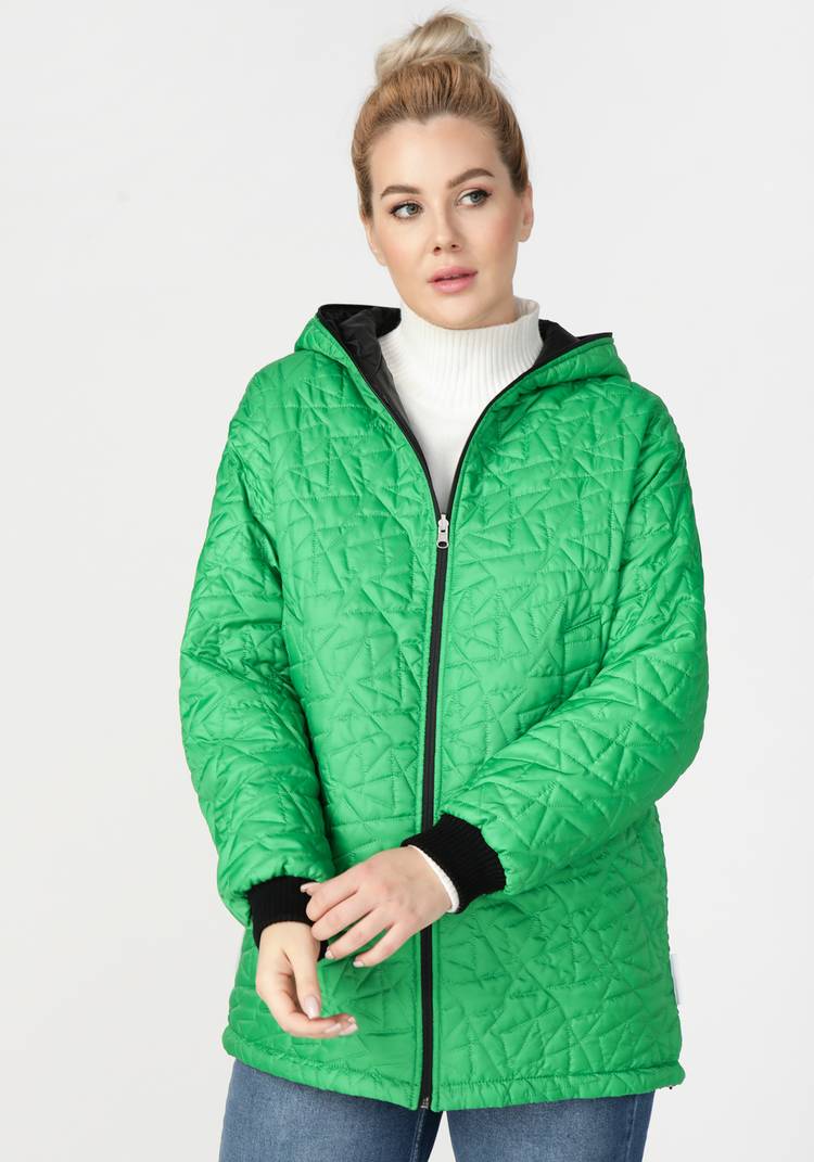 Куртка женская двухсторонняя Аксель шир.  750, рис. 18