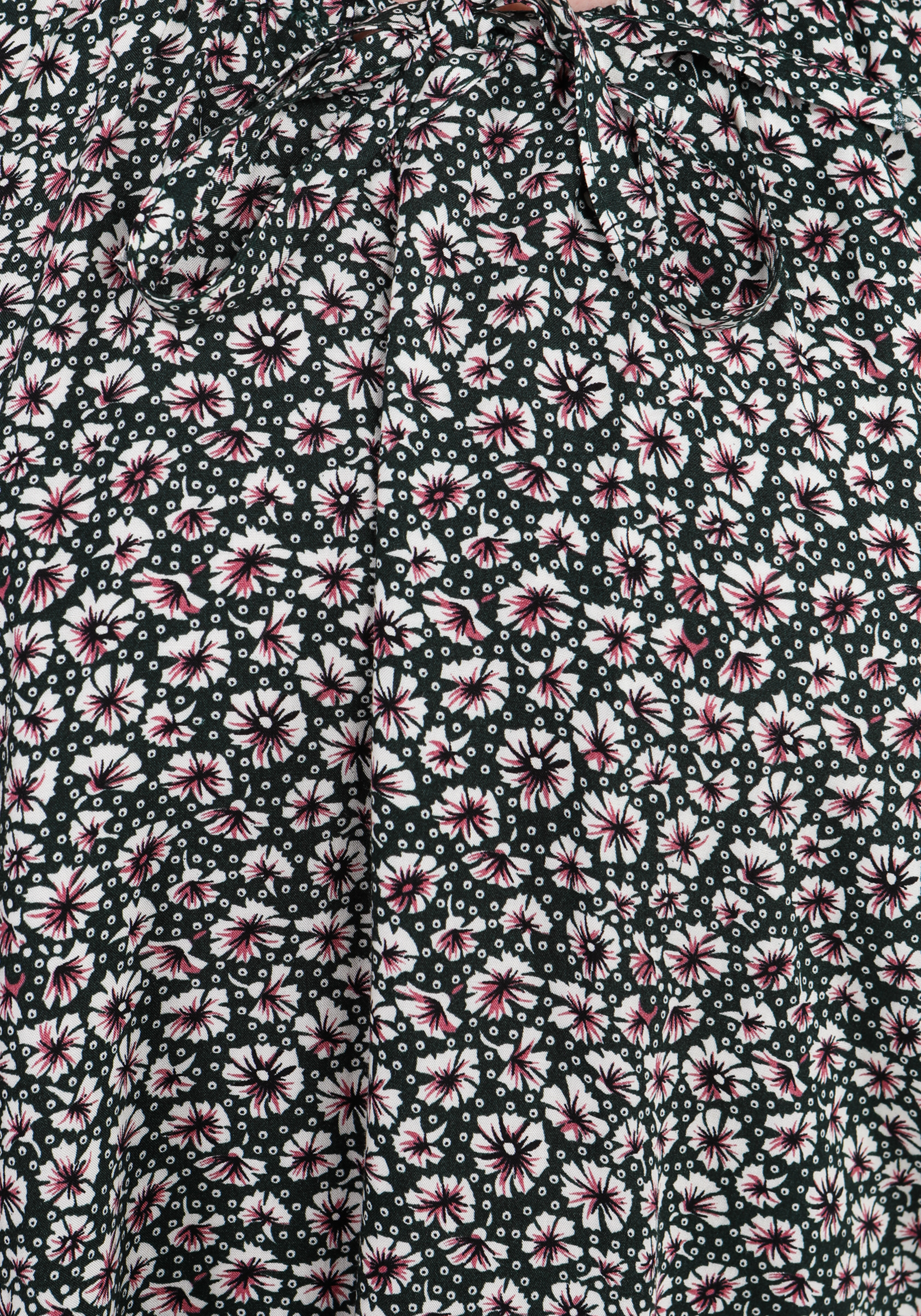 Блуза "Нежность лепестков" GalaGrosso, размер 50, цвет зелёный - фото 9