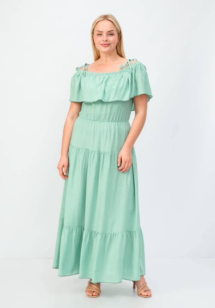 Платье Аполлинария шир.  750, рис. 19