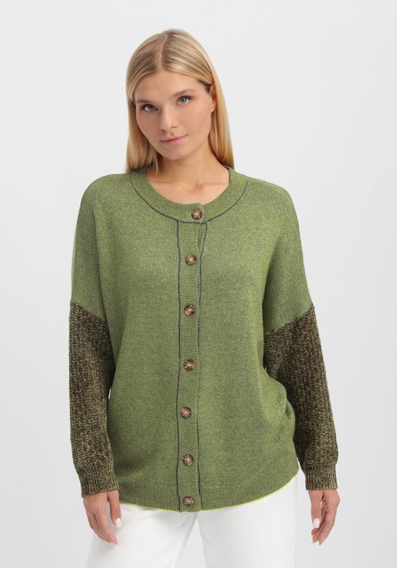 Кардиган со спущенной проймой Элис шир.  580, рис. 1