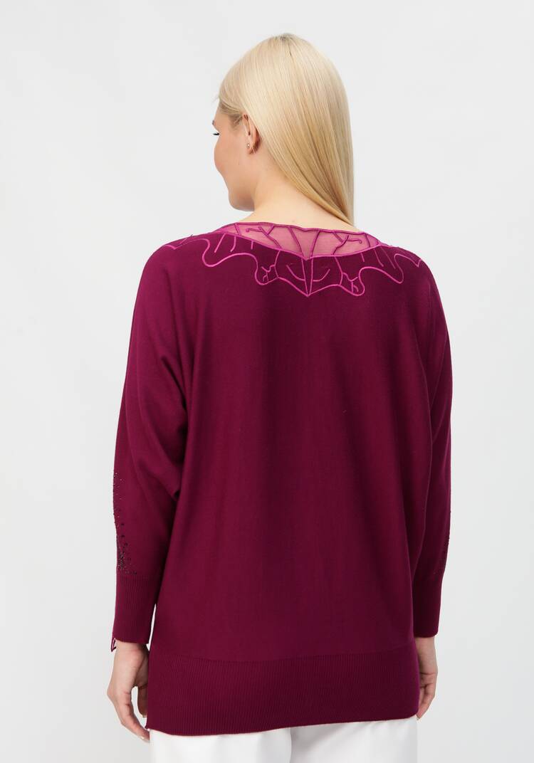 Джемпер Туманная легкость шир.  750, рис. 23