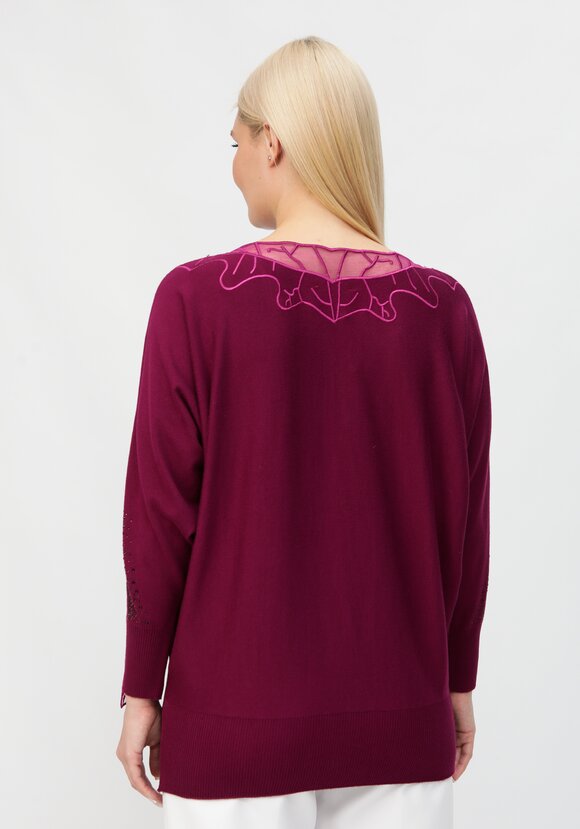 Джемпер Туманная легкость шир.  580, рис. 23