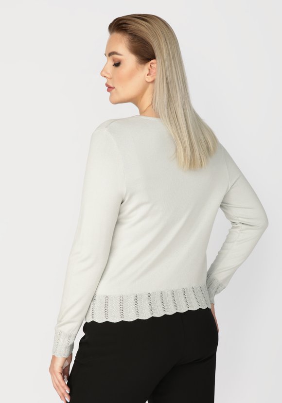 Джемпер женский Надежда шир.  580, рис. 7