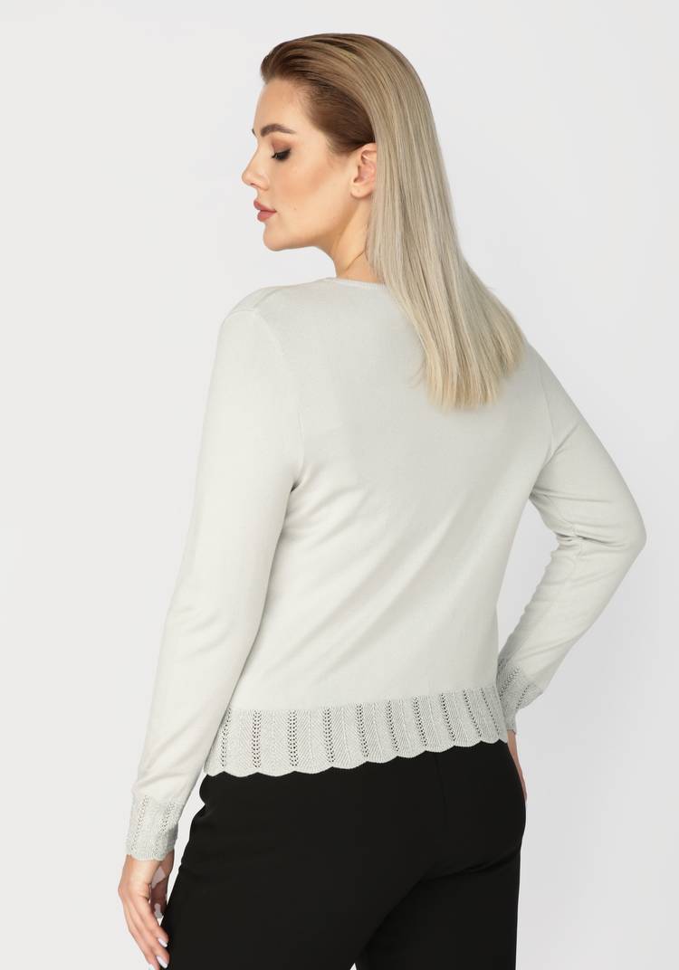 Джемпер женский Надежда шир.  750, рис. 7