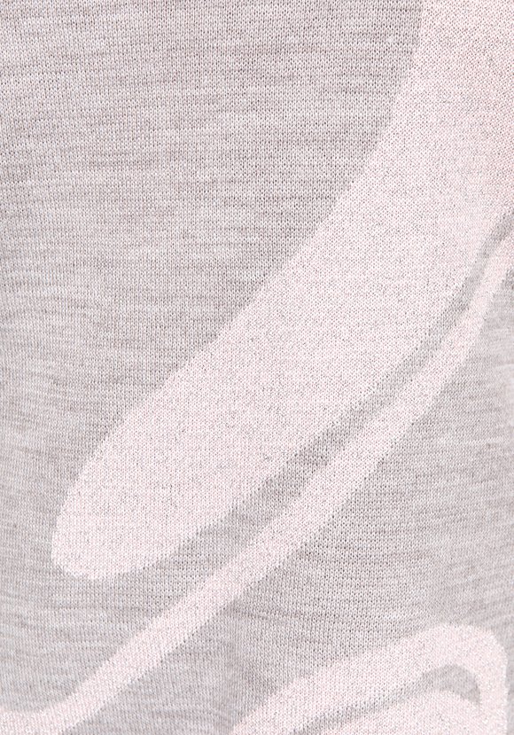 Джемпер с принтом абстракция шир.  580, рис. 11