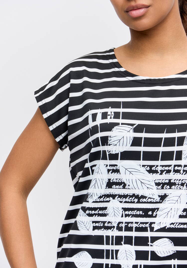 Футболка с принтом Оливия шир.  750, рис. 5