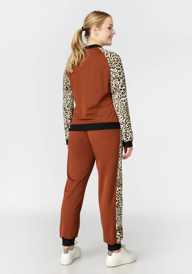 Костюм спортивный леопард Амазонка шир.  750, рис. 38
