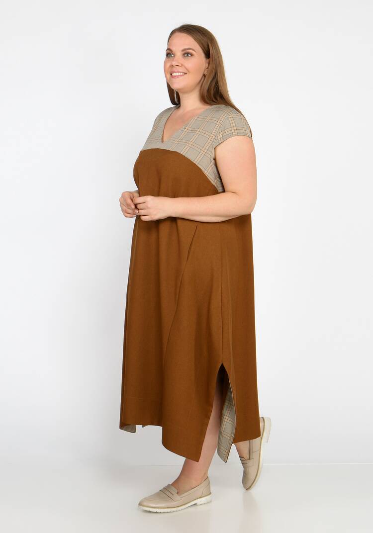 Сарафан в стиле бохо шир.  750, рис. 7