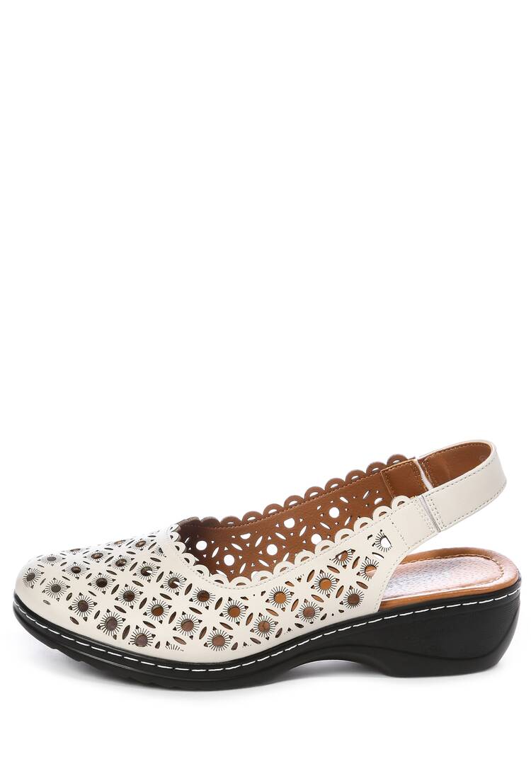 Туфли летние женские Нерри шир.  750, рис. 6