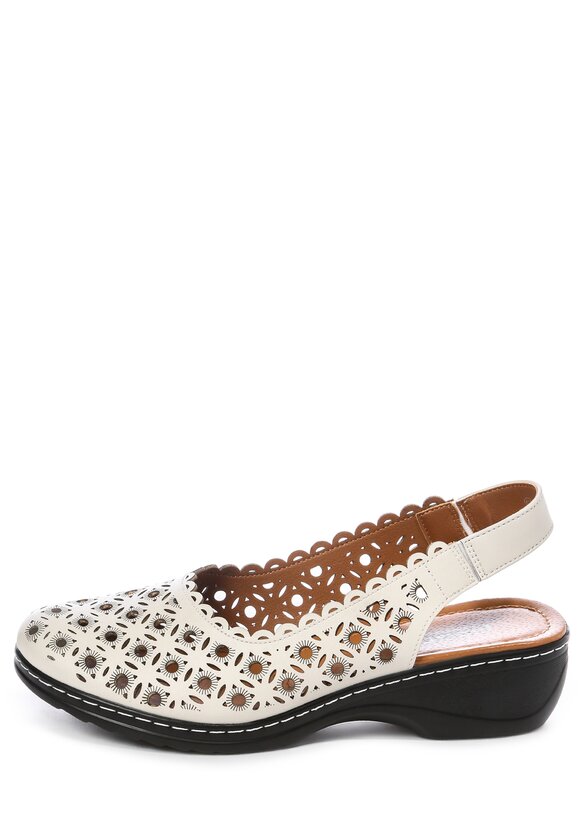 Туфли летние женские Нерри шир.  580, рис. 6