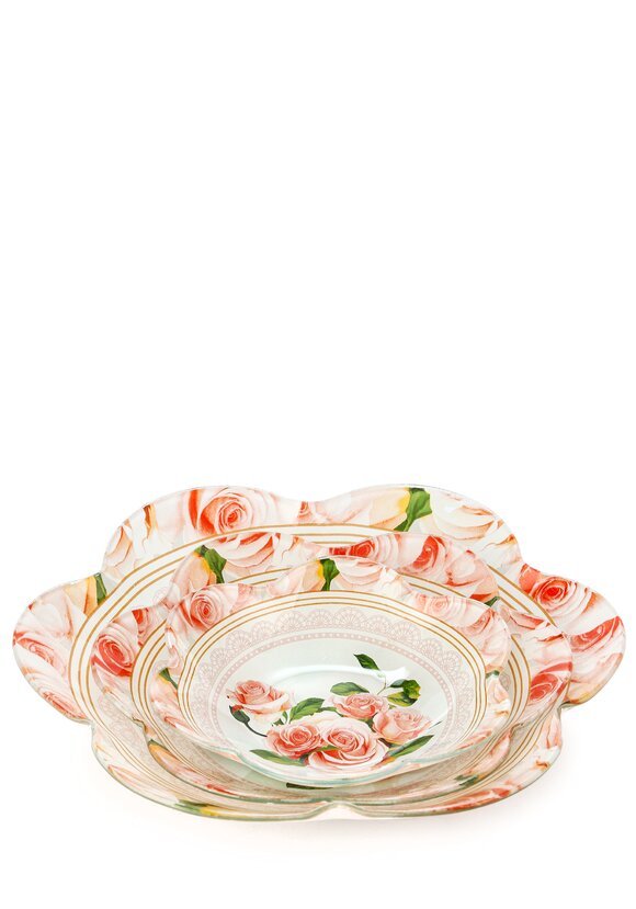 Набор салатников из стекла, 3 шт. шир.  580, рис. 40