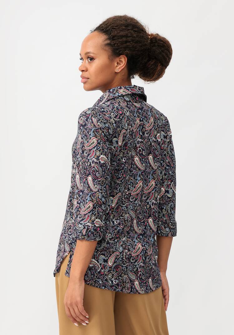 Туника Яркий взгляд шир.  750, рис. 8