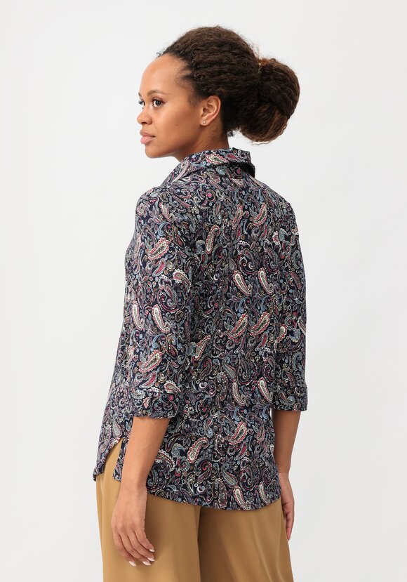 Туника Яркий взгляд шир.  580, рис. 8