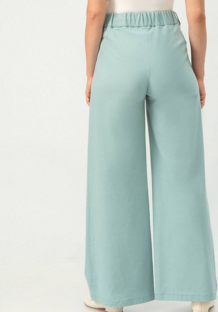 Брюки изо льна прямые шир.  750, рис. 10