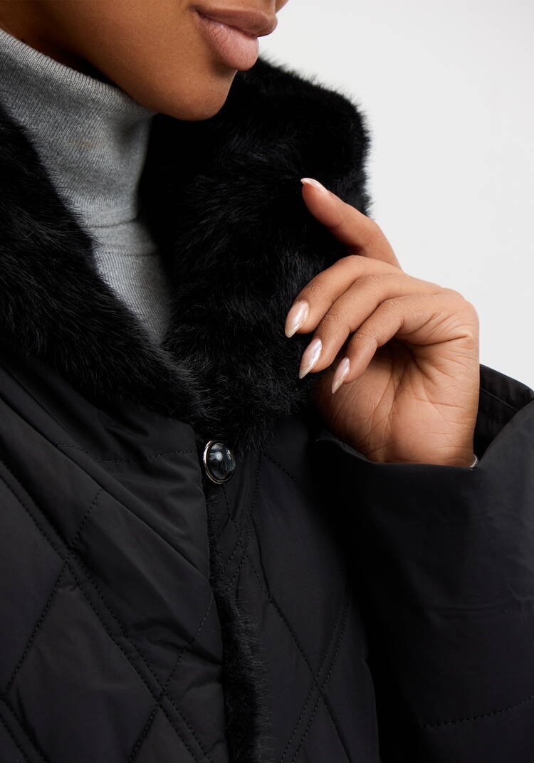 Куртка-пуховик Жаннет шир.  750, рис. 19