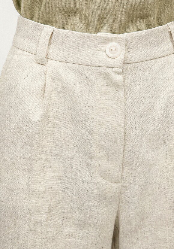 Брюки из льна Амальтия шир.  580, рис. 22