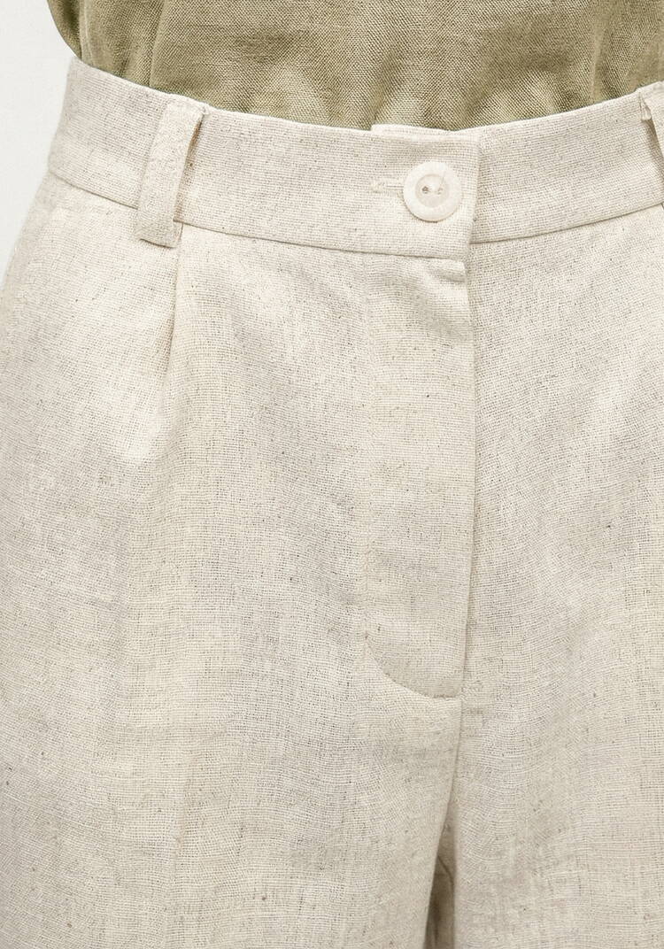 Брюки из льна Амальтия шир.  750, рис. 22