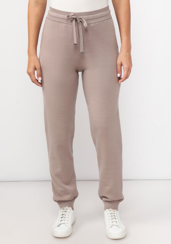 Брюки вязаные с высокой посадкой шир.  580, рис. 11