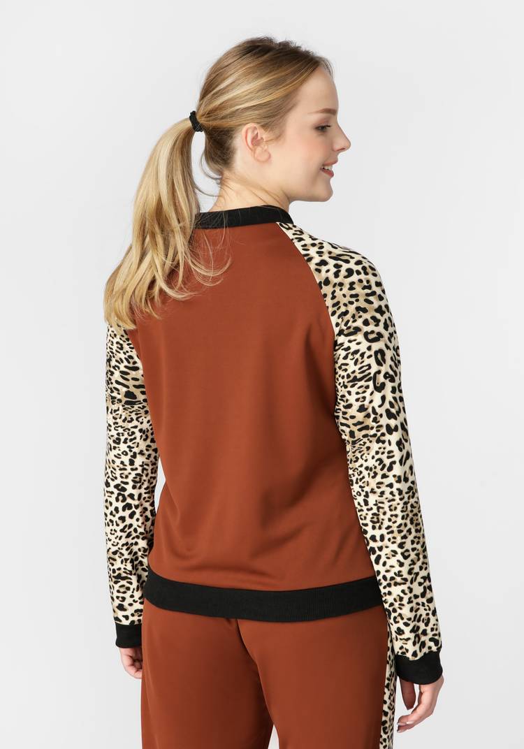 Костюм спортивный леопард Амазонка шир.  750, рис. 39