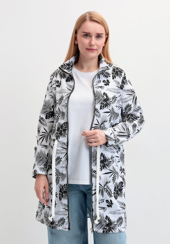 Ветровка с принтом на молнии шир.  580, рис. 12