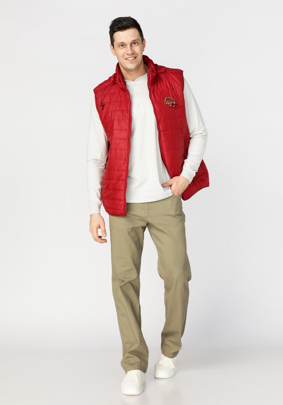 Жилет на молнии Даниэль шир.  580, рис. 4