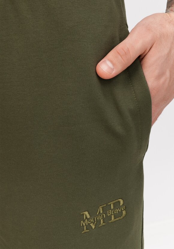 Брюки с вышивкой шир.  580, рис. 12