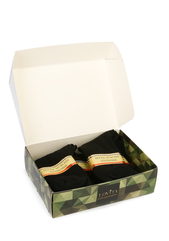 Носки Мужская Находка шир.  580, рис. 1