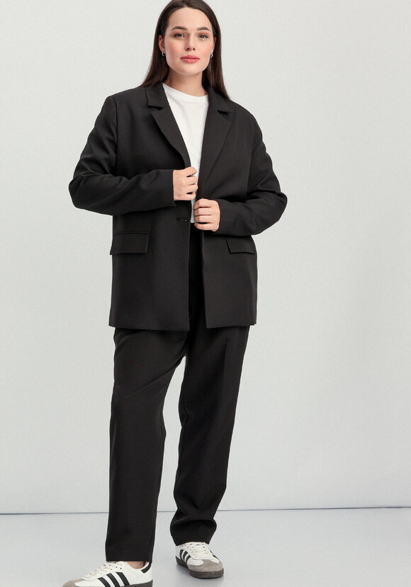 Пиджак однобортный на подкладке шир.  580, рис. 18