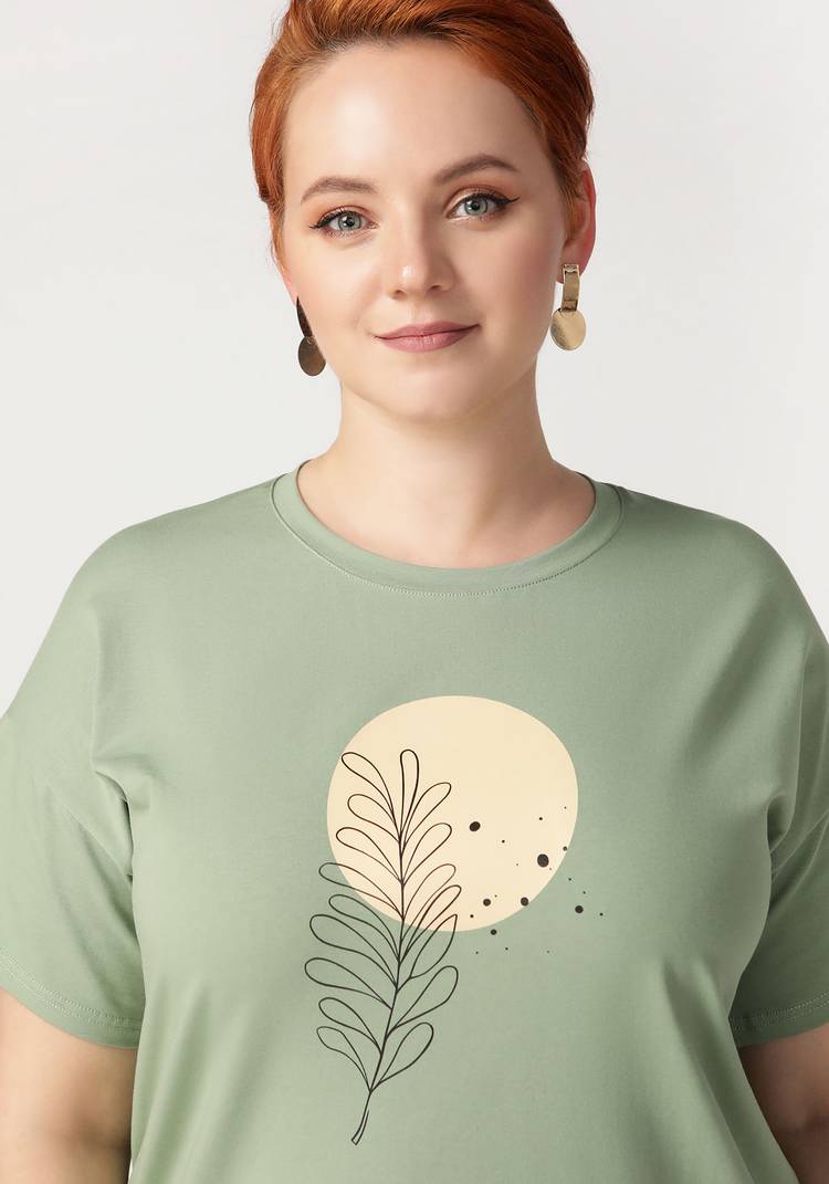 Футболка Базовая красота шир.  750, рис. 7