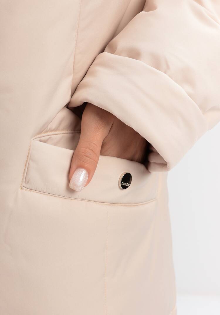 Пальто Снежное очарование шир.  750, рис. 6