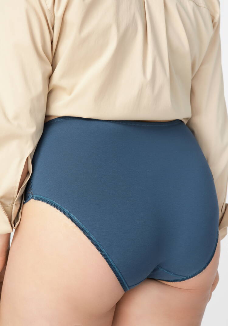 Трусы с кружевом Леди Рикарда шир.  750, рис. 20