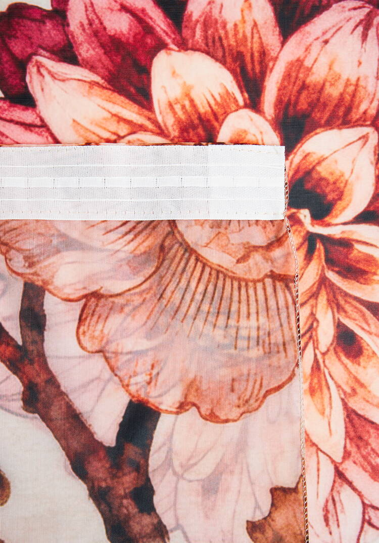 Штора Октябрина шир.  750, рис. 9