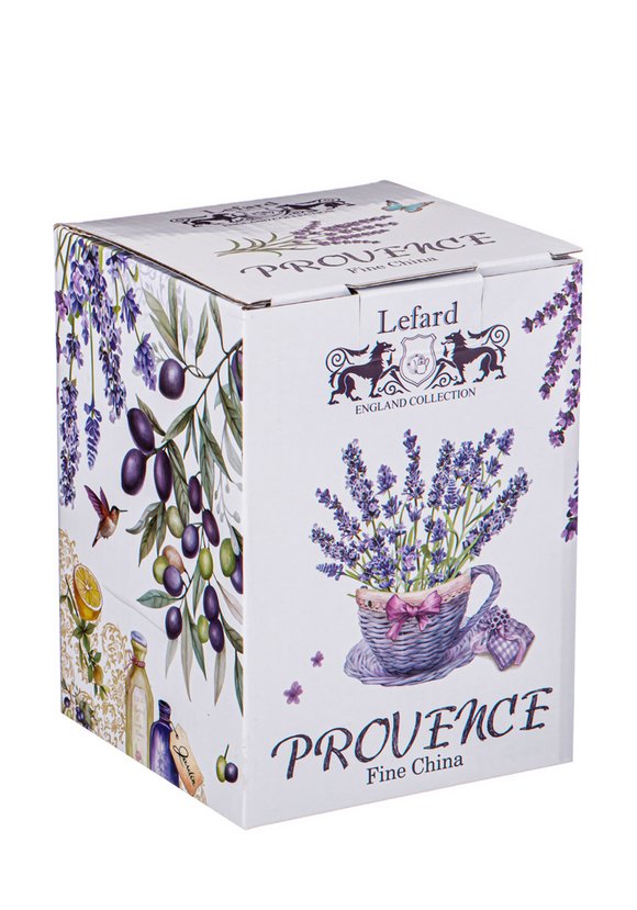 Банка из фарфора с крышкой шир.  580, рис. 10