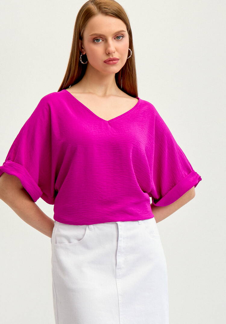 Блуза Кларисса шир.  750, рис. 6