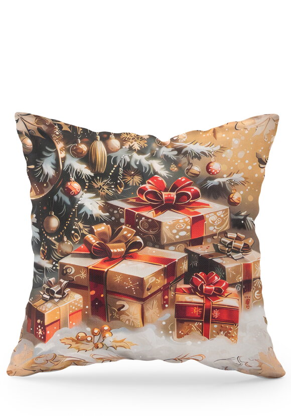 Наволочка декоративная Новый год, 2 шт. шир.  580, рис. 4