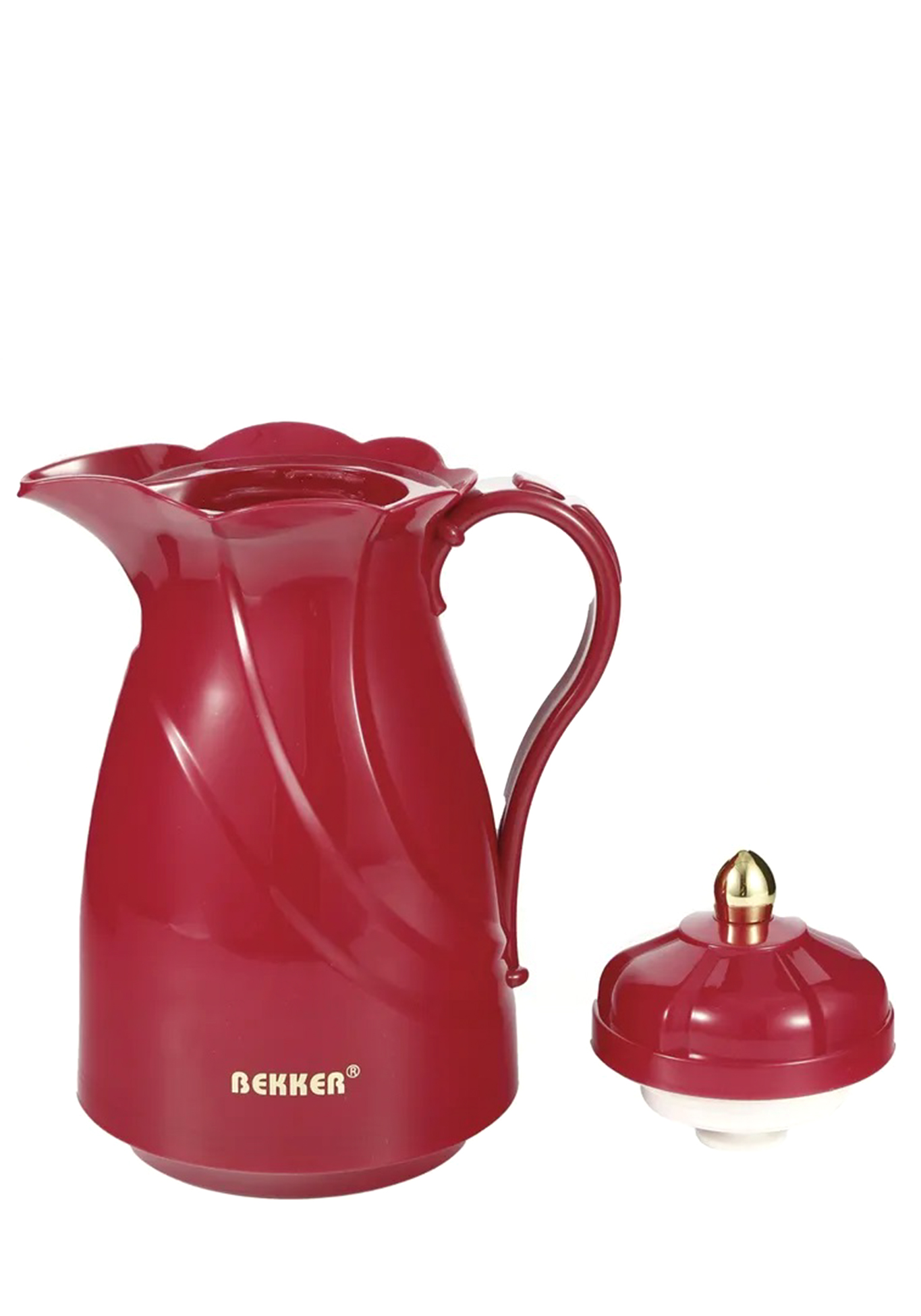 Термос-кувшин Premium со стеклянной колбой