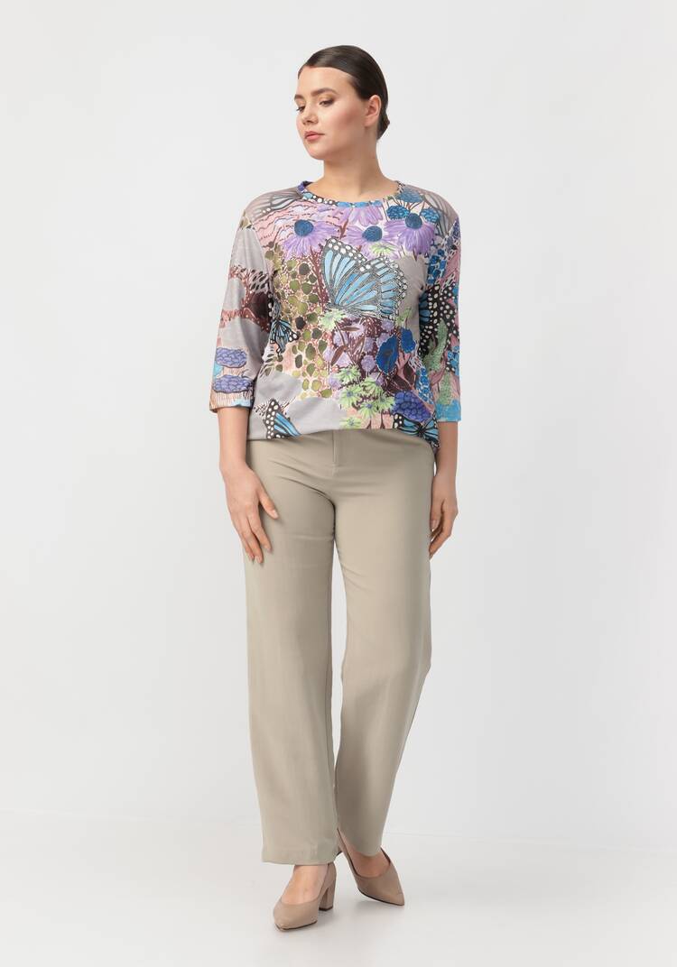 Блуза Камилла шир.  750, рис. 7