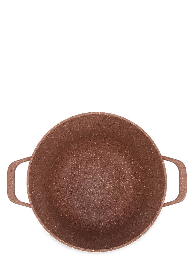 Казан со стеклянной крышкой, литой алюминий шир.  750, рис. 2