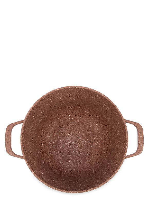 Казан со стеклянной крышкой, литой алюминий шир.  580, рис. 2