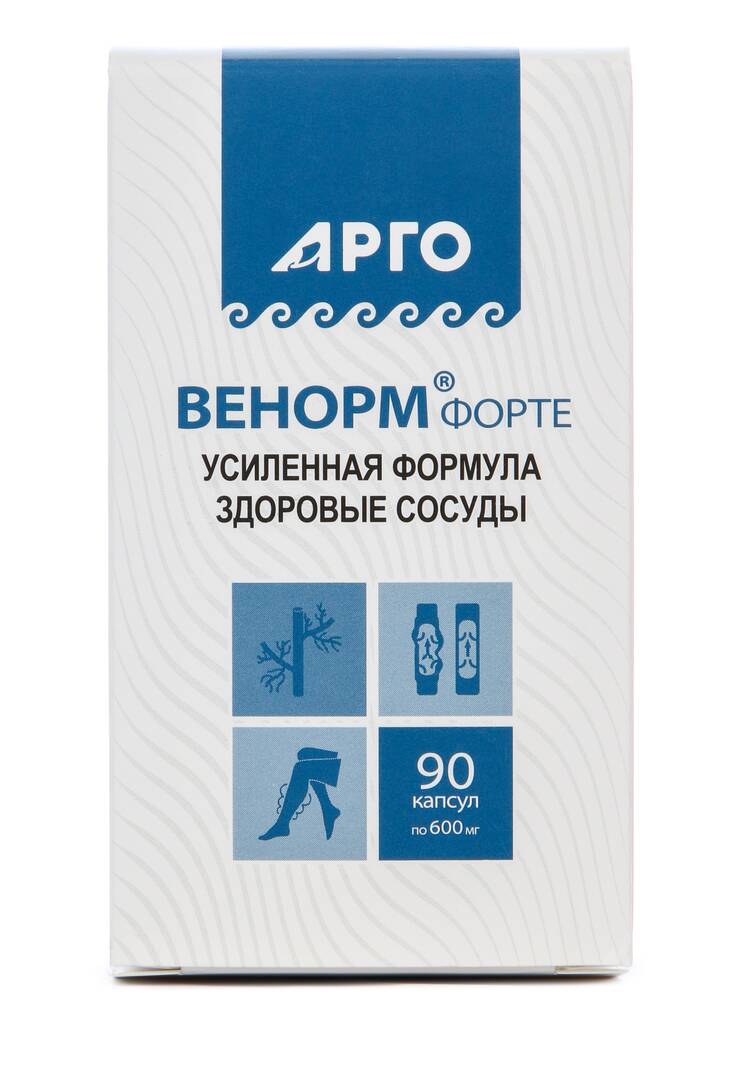 Капсулы Венорм-форте, 2 шт. шир.  750, рис. 2