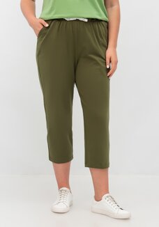 Брюки с кулиской длиной 7/8