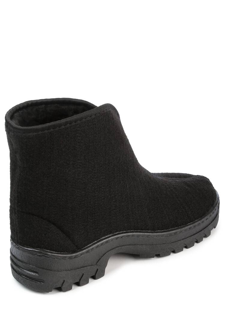 Ботинки мужские из овчины, черные шир.  750, рис. 3